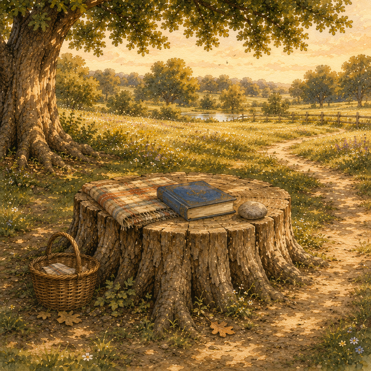 Reading Stump